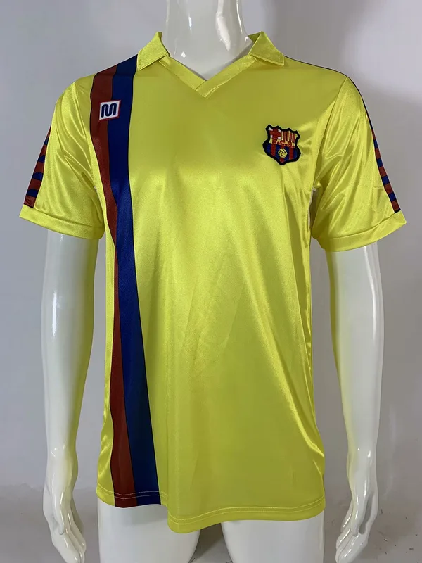 Barcelona 1982/84 Extérieur Maillot — 2