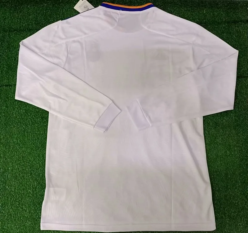 Real Madrid 2021/22 Heim Trikot Langarm