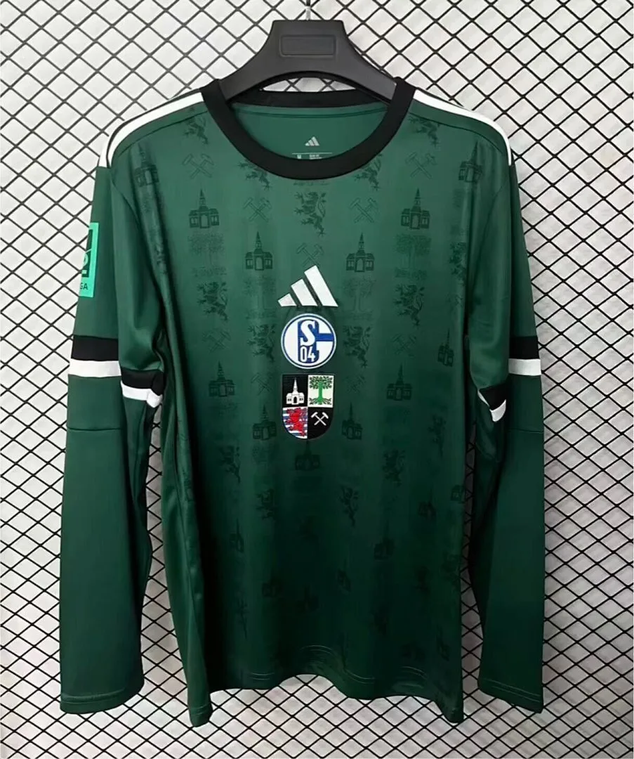 Schalke 04 2025/26 Shirt Long Sleeve Special Edition — 2