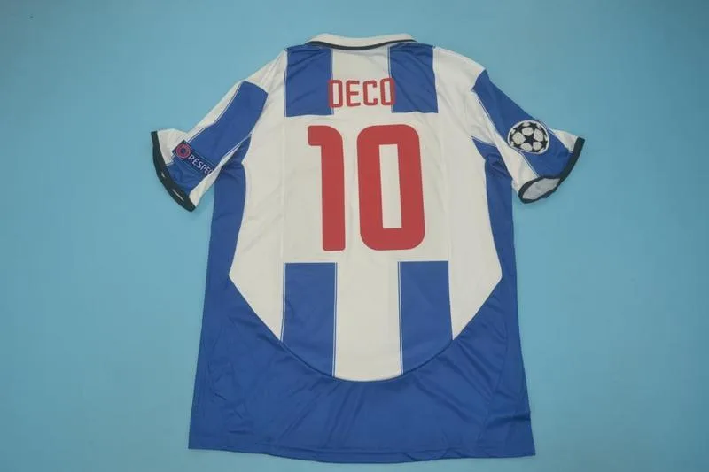 Porto 2003/04 Home Shirt — 2