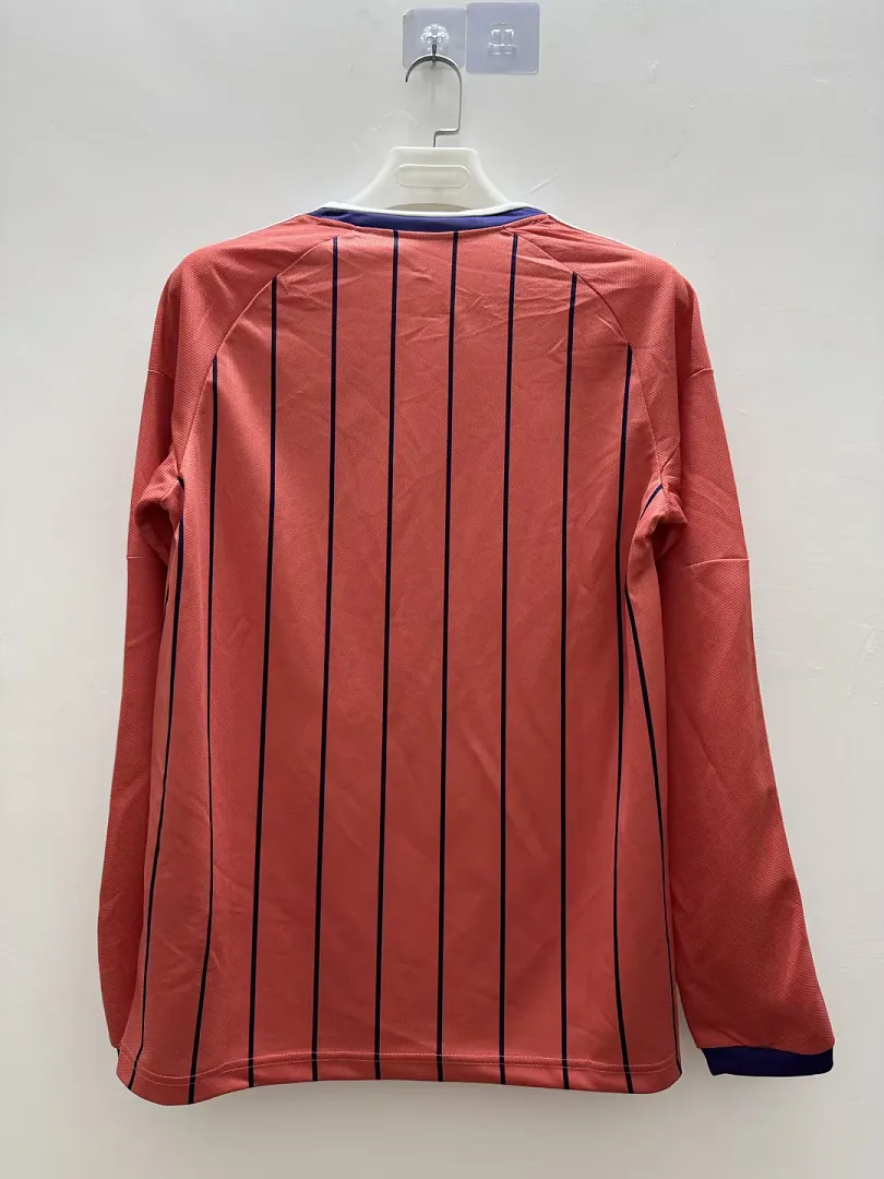 Écosse 2026 Extérieur Maillot Manches Longues — 2