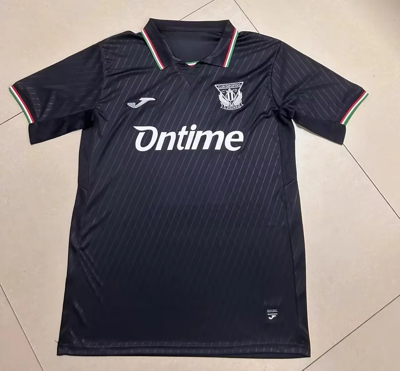 Leganés 2024/25 Tercera Equipación Camiseta Manga Corta