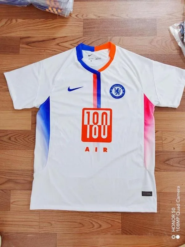 Chelsea 2020/21 Third Shirt White