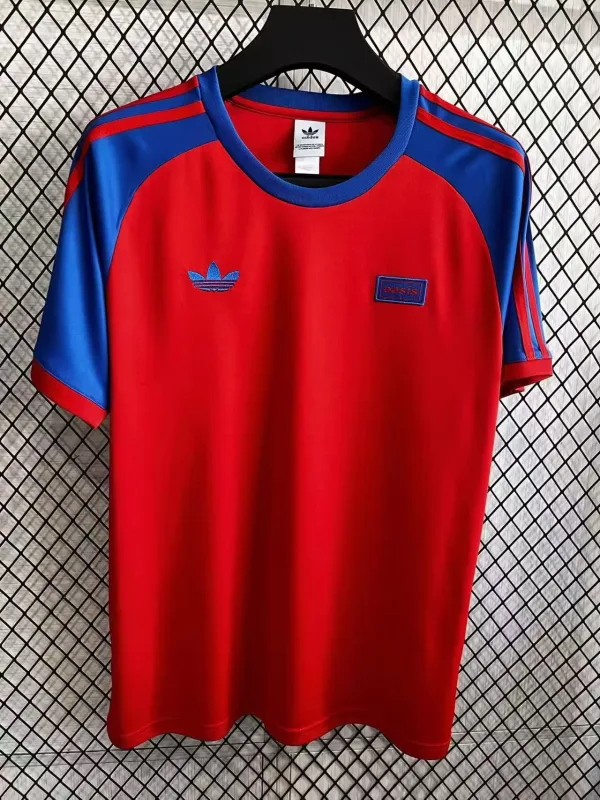 Ad X Oasis 2025/26 Shirt Red — 1