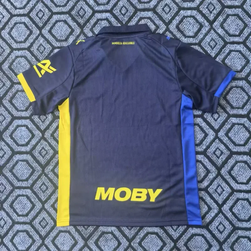 Parma 2025/26 Third Shirt Short Sleeve