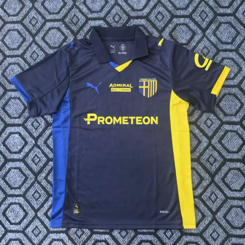 Parma 2025/26 Third Shirt Short Sleeve — 2