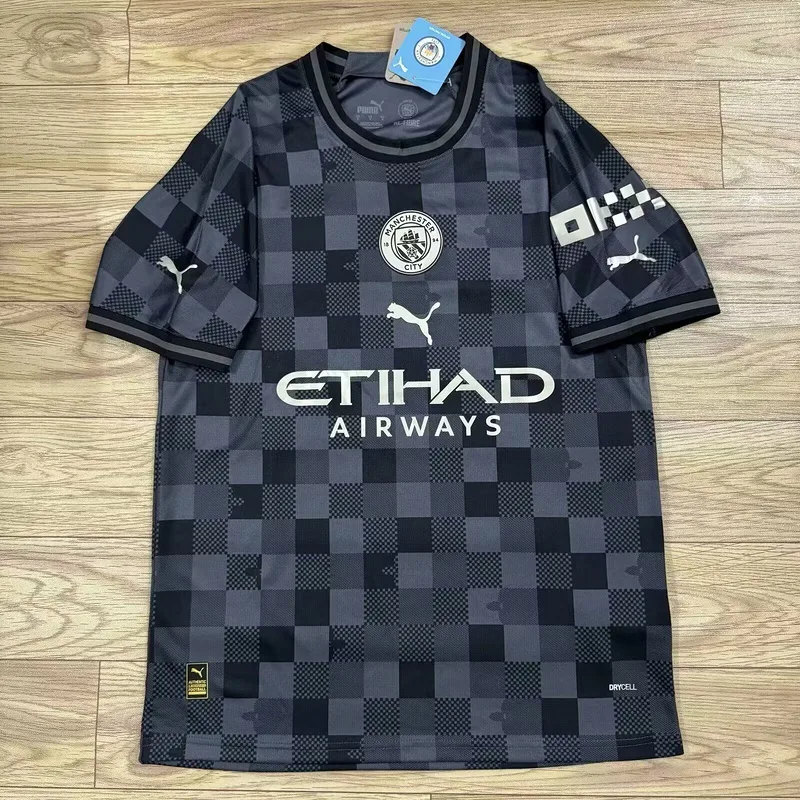 Manchester City Maillot Édition Spéciale Black