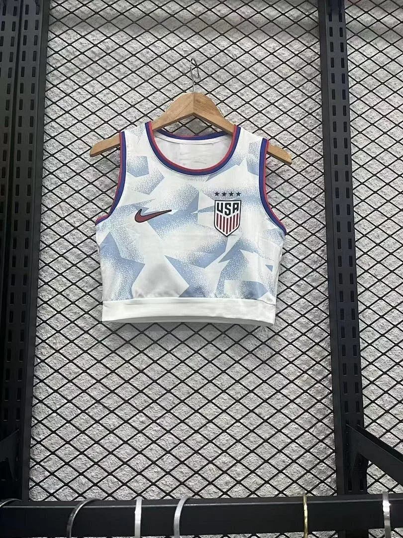 USA 2025/26 Home Women's Training Vest