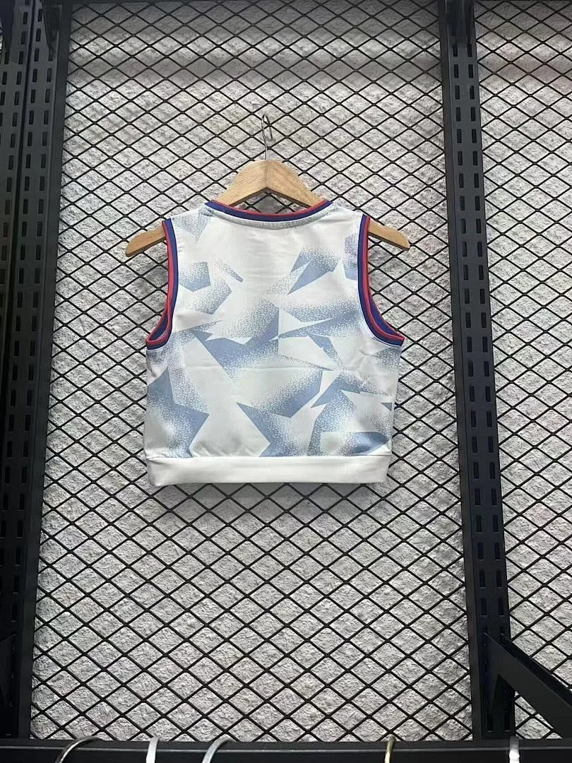 USA 2025/26 Home Women's Training Vest — 2