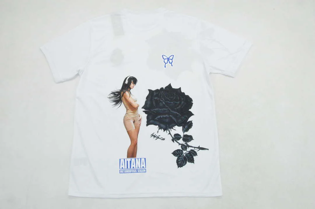 Real Madrid Shirt White Y3 Aitana