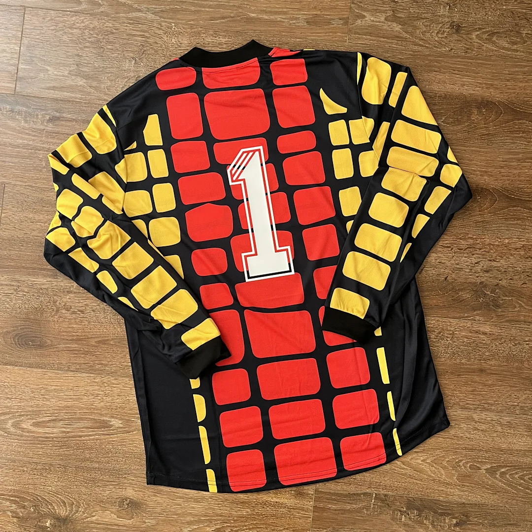 Spartak Moscow 1994/95 Goalkeeper Shirt Long Sleeve