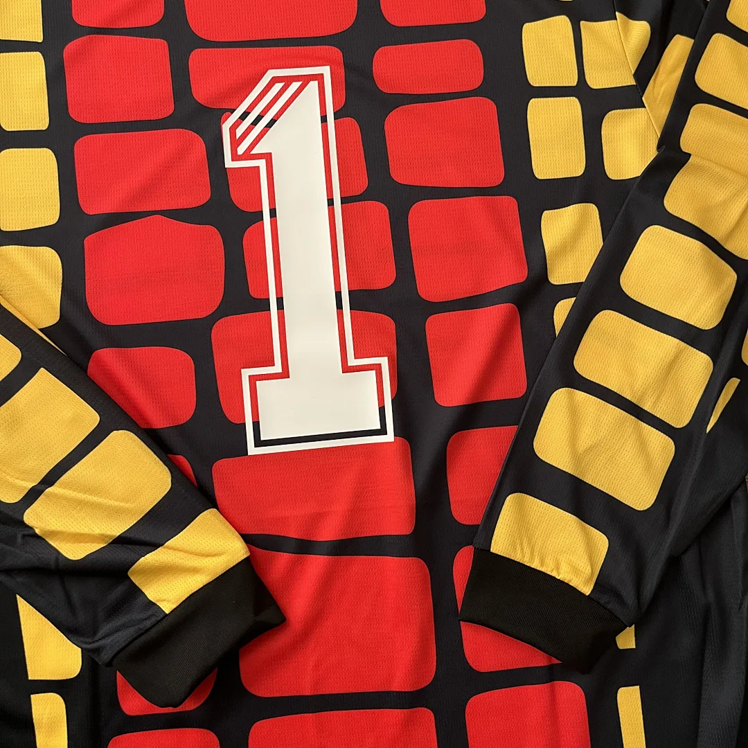 Spartak Moscow 1994/95 Goalkeeper Shirt Long Sleeve — 2