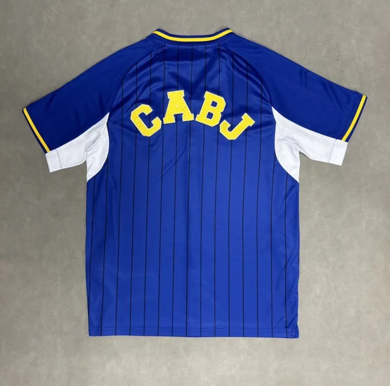 Boca Juniors 2025/26 Maillot Baseball