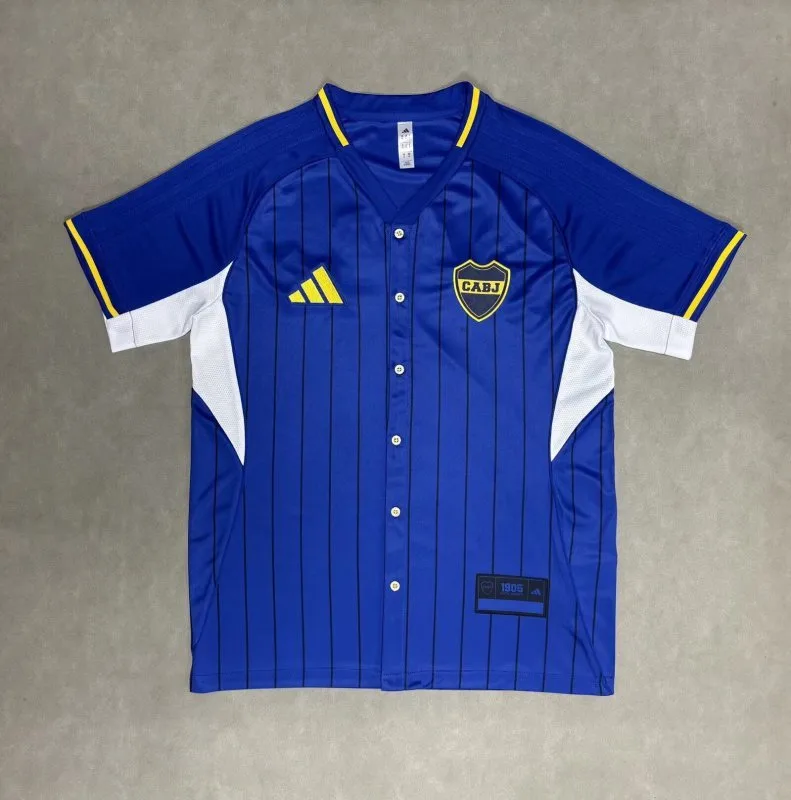 Boca Juniors 2025/26 Maillot Baseball — 2