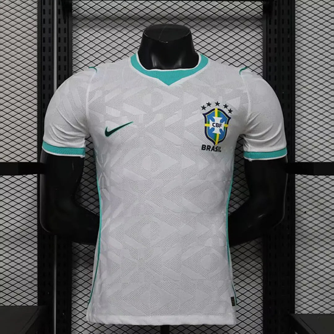 Brazil 2026/27 Shirt Player Version Special Edition White — 1