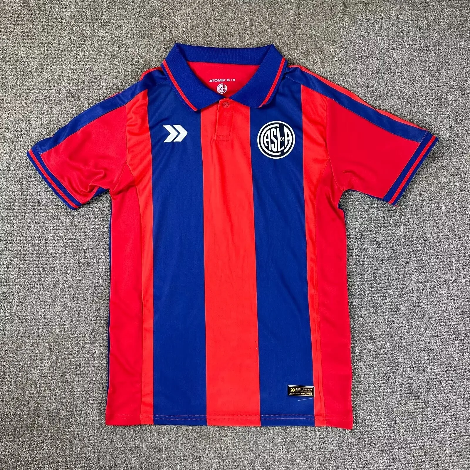 San Lorenzo 2025/26 Primera Equipación Camiseta Manga Corta