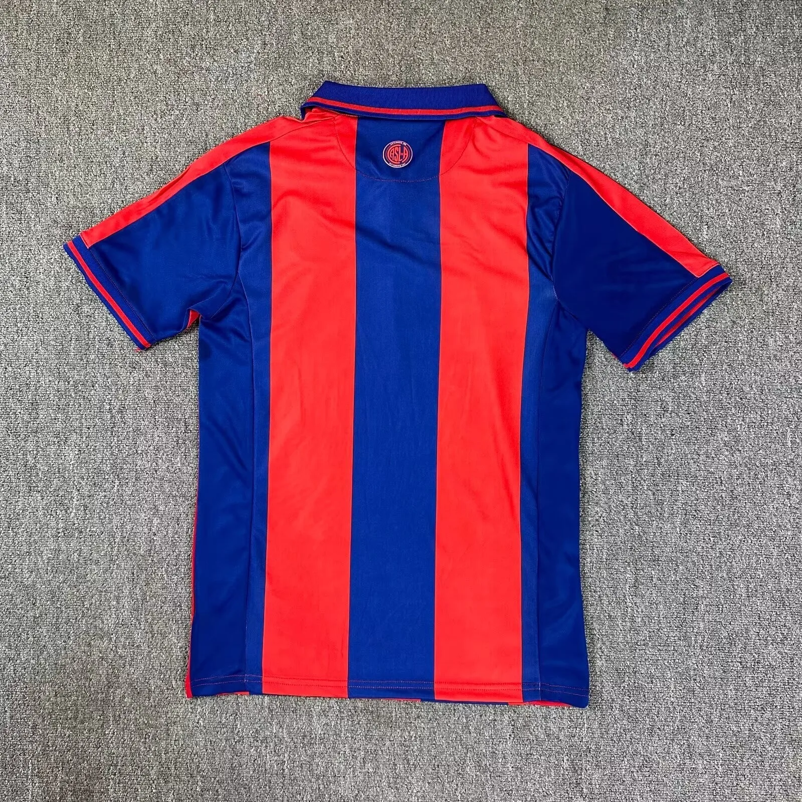 San Lorenzo 2025/26 Primera Equipación Camiseta Manga Corta — 2