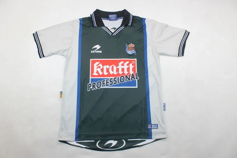 Real Sociedad 2000/01 Away Shirt — 2
