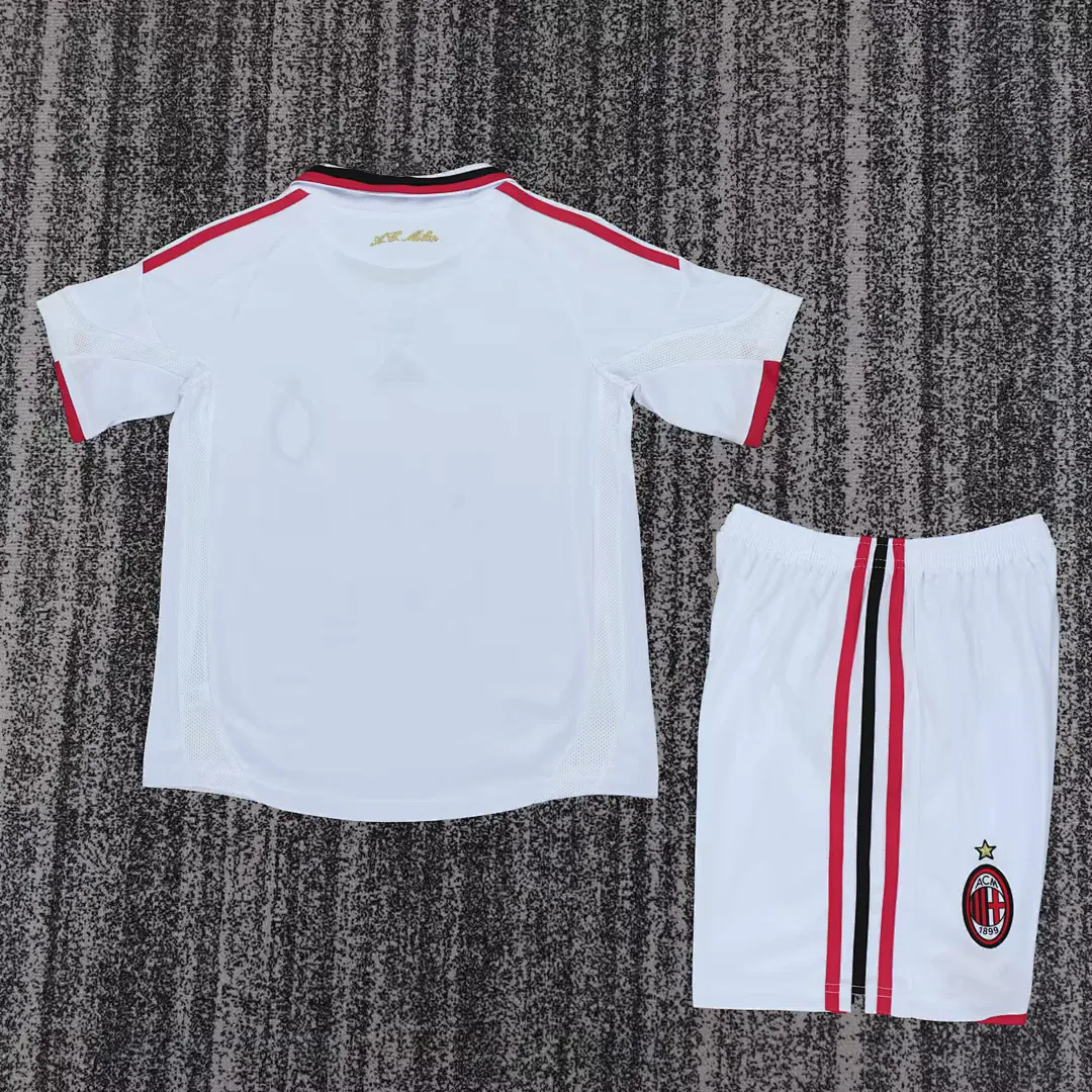 AC Milan 2009/10 Away Kids Kit — 2