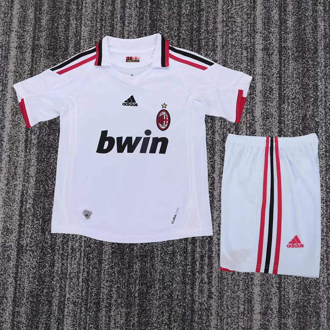 AC Milan 2009/10 Away Kids Kit