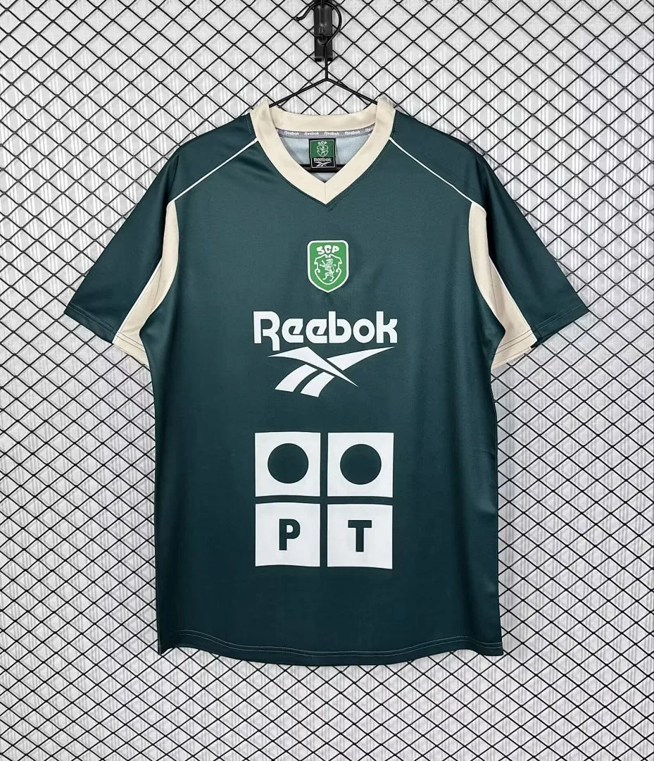 Sporting CP 2000/01 Entraînement Maillot — 2