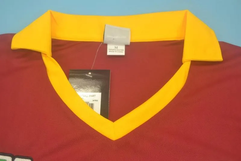 Roma 1989/90 Home Shirt — 2