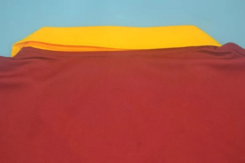 Roma 1989/90 Home Shirt