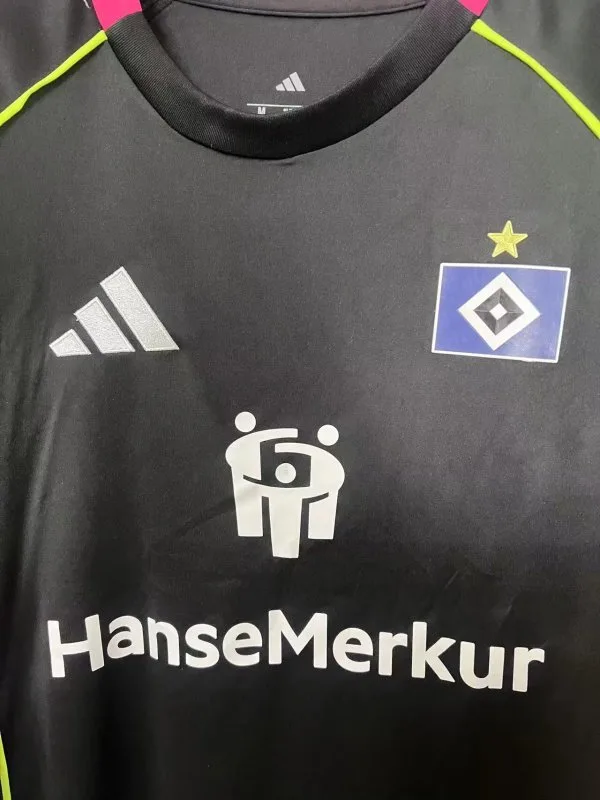 Hamburger SV 2025/26 Third Shirt — 2