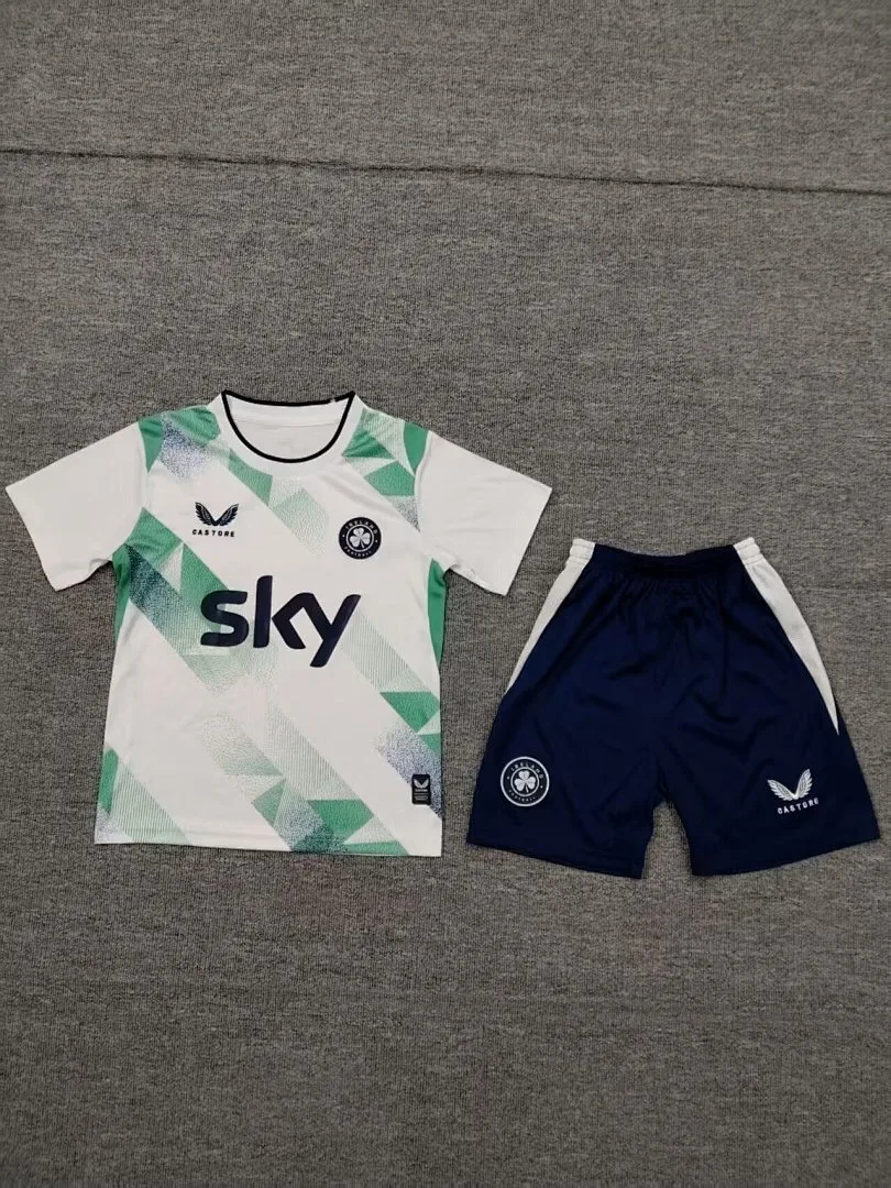 Ireland 2026 Away Kids Kit — 2