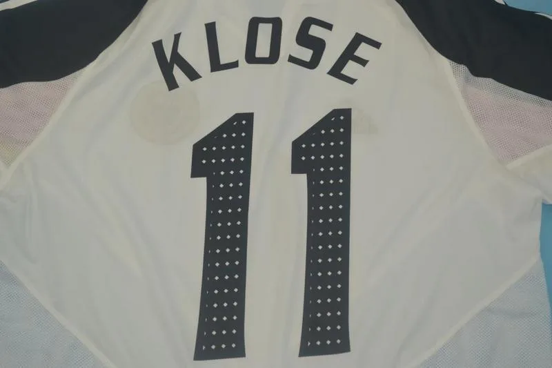 Allemagne 2004 Domicile Maillot — 2