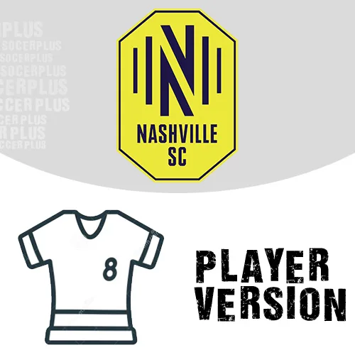 Nashville SC Shirt Player Version