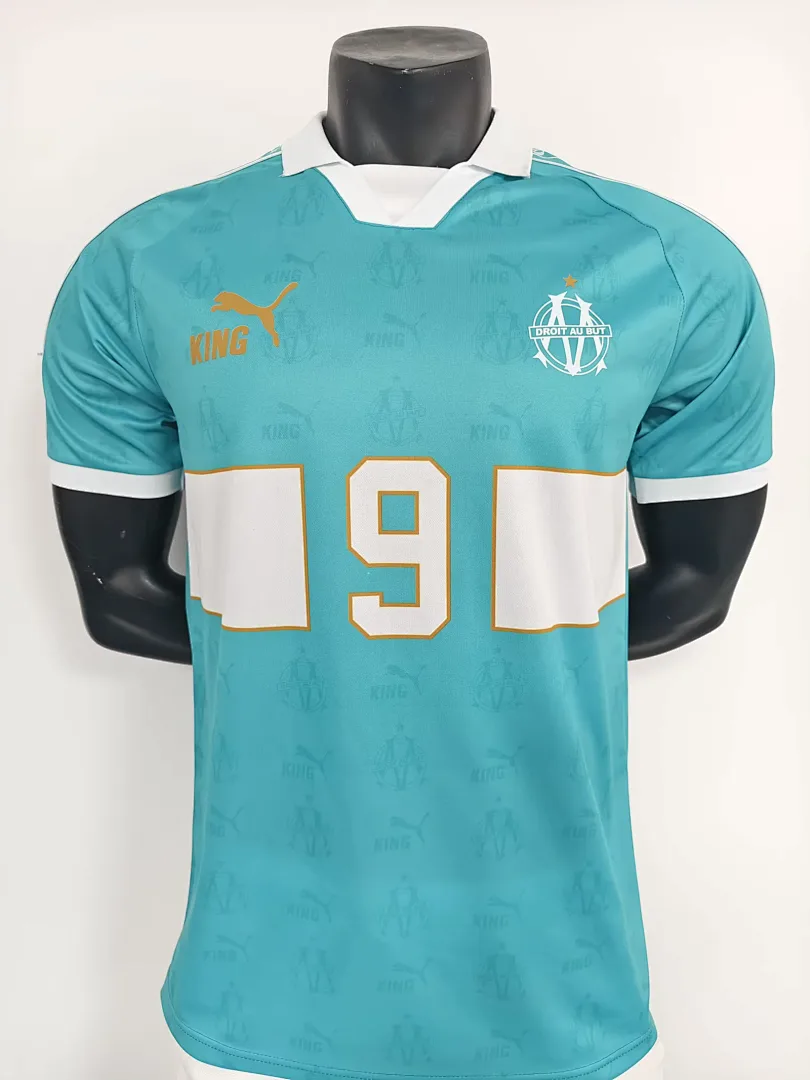 Marseille 2026/27 Shirt Special Edition Green — 2
