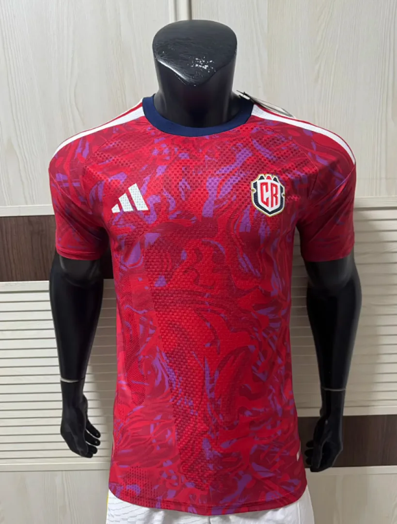 Costa Rica 2026 Home Shirt Player Version — 1