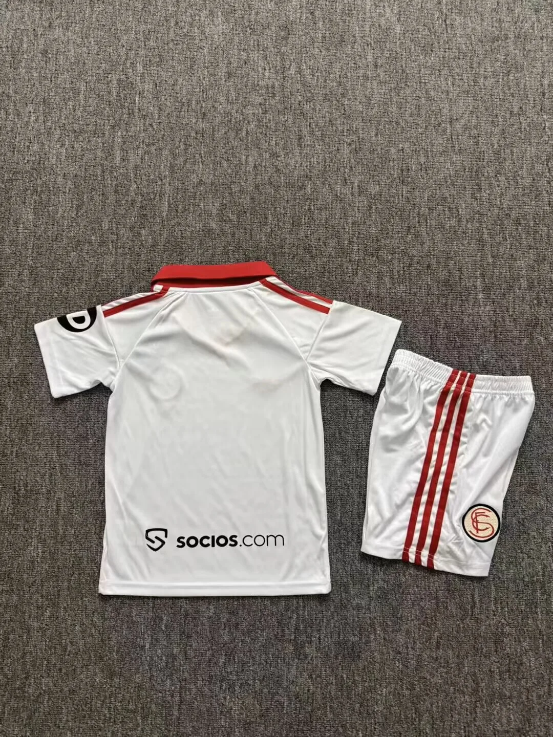 Sevilla 2025/26 Kids Kit — 2