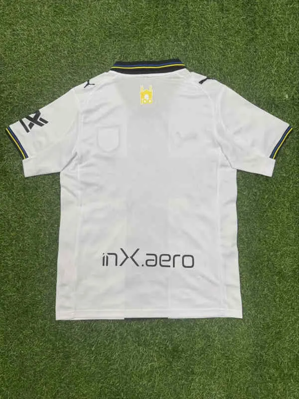 Parma 2025/26 Home Shirt White