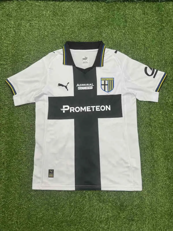 Parma 2025/26 Home Shirt White — 2
