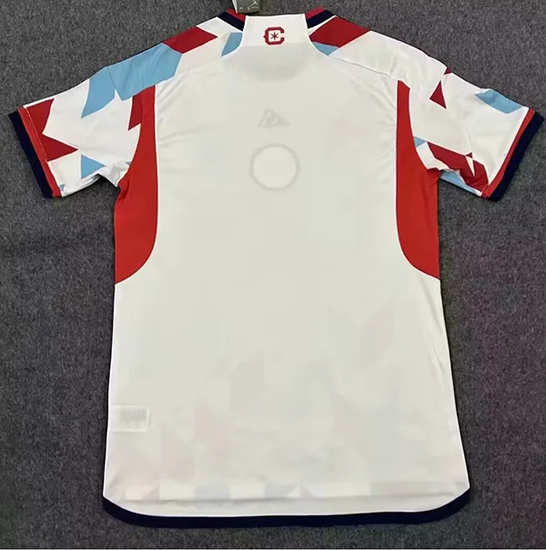 Chicago Fire 2025/26 Primera Equipación Camiseta Manga Corta