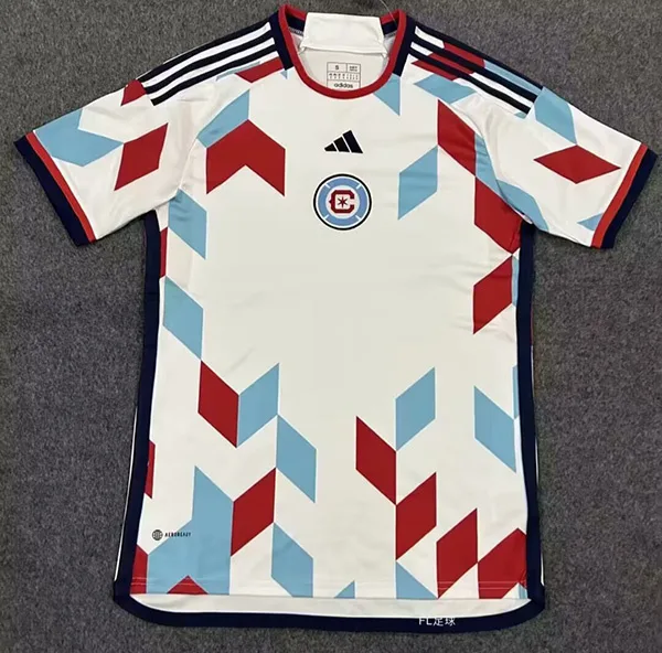 Chicago Fire 2025/26 Primera Equipación Camiseta Manga Corta — 2
