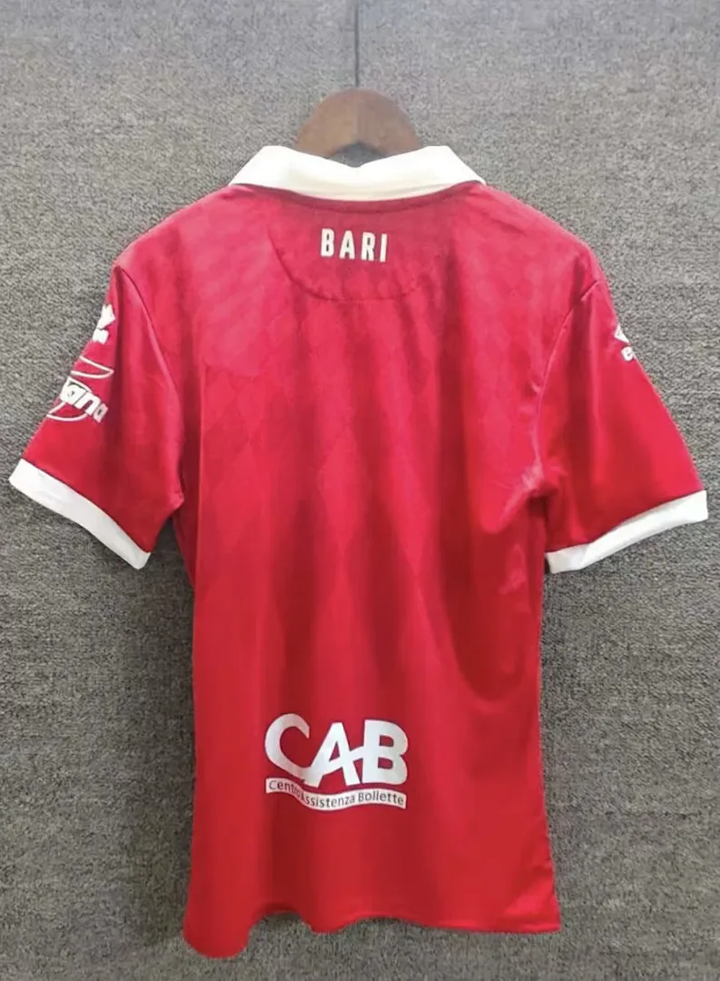 Bari 2025/26 Away Shirt — 1