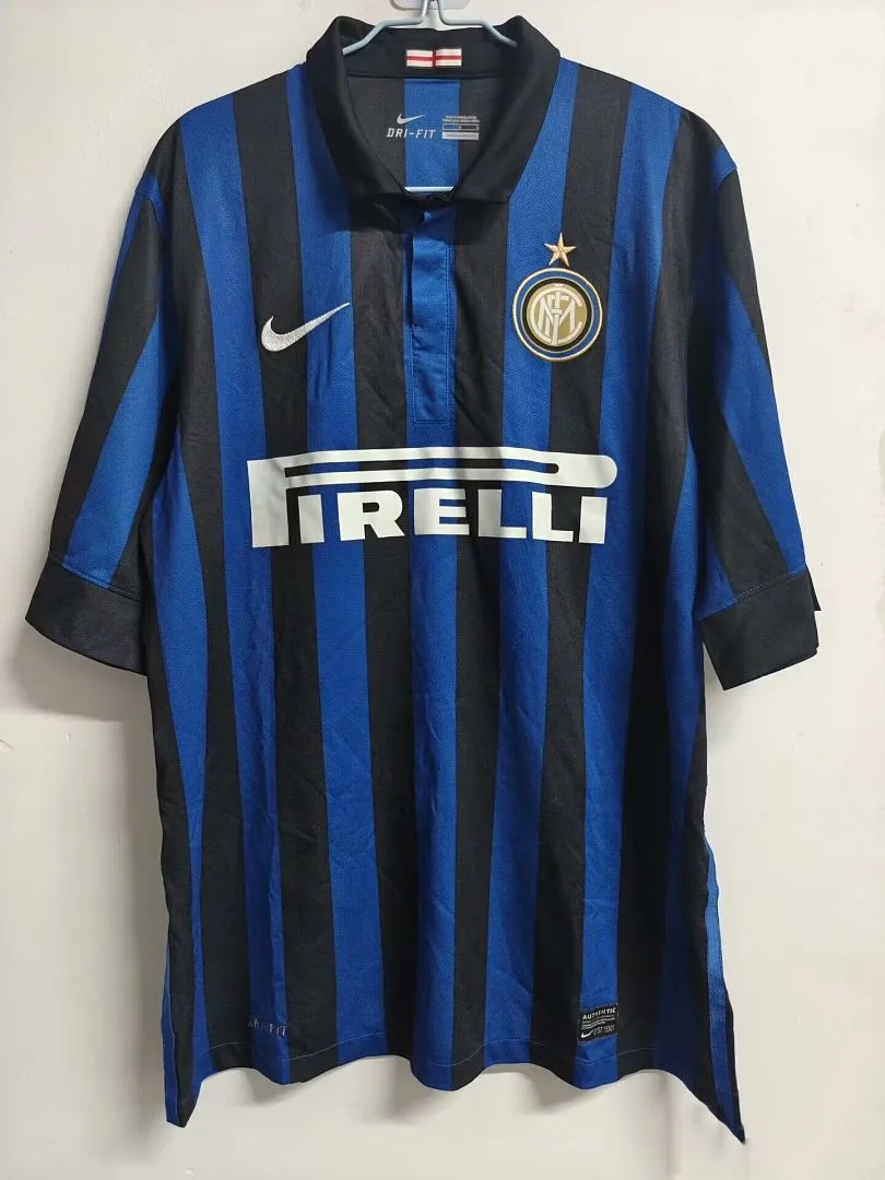 Inter Milan 2011/12 Home Shirt — 2