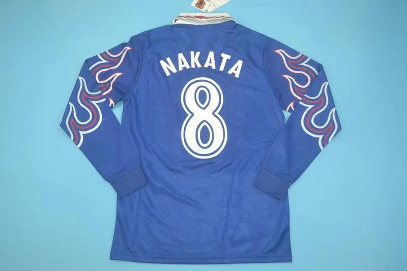 Japan 1996 Home Shirt Long Sleeve — 2