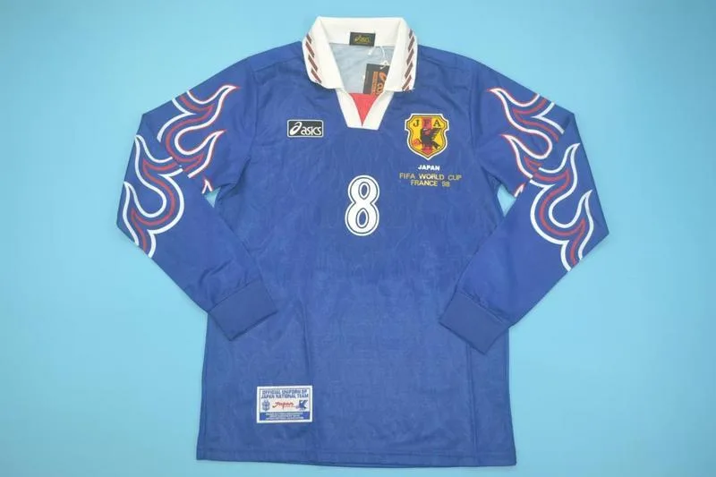 Japan 1996 Home Shirt Long Sleeve