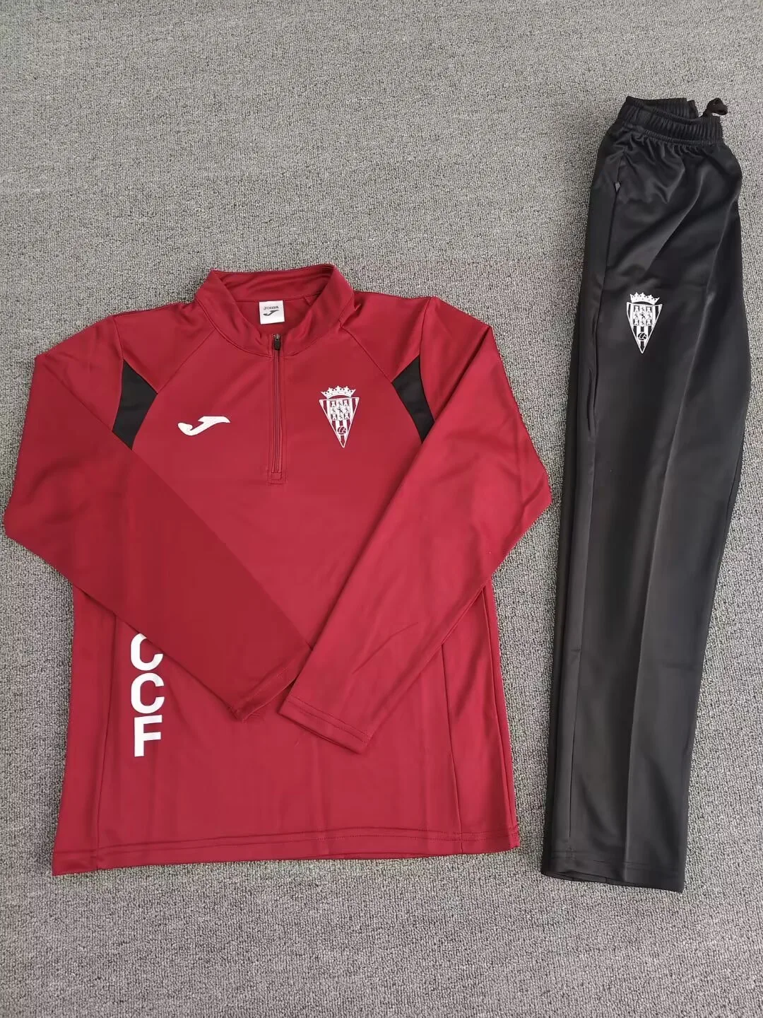 Córdoba CF 2025/26 Tracksuit Red — 1