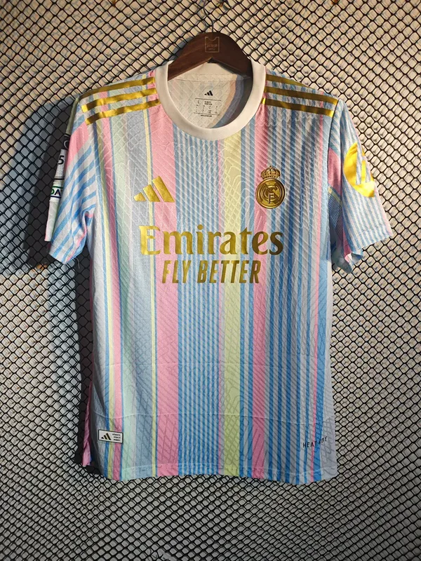 Real Madrid 2025/26 Camiseta Versión Jugador Edición Especial
