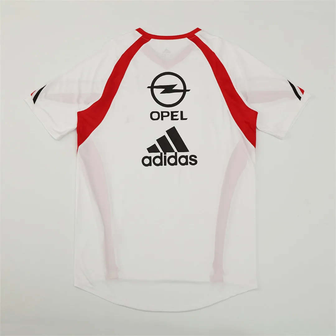 AC Milan 2003/04 Training Shirt White