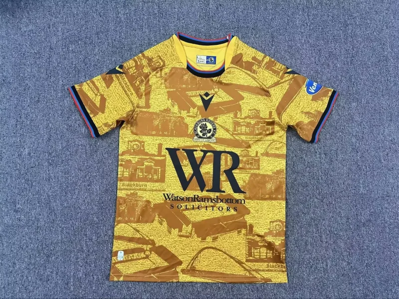 Blackburn Rovers 2025/26 Third Shirt Short Sleeve — 2