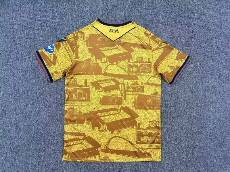 Blackburn Rovers 2025/26 Third Shirt Short Sleeve