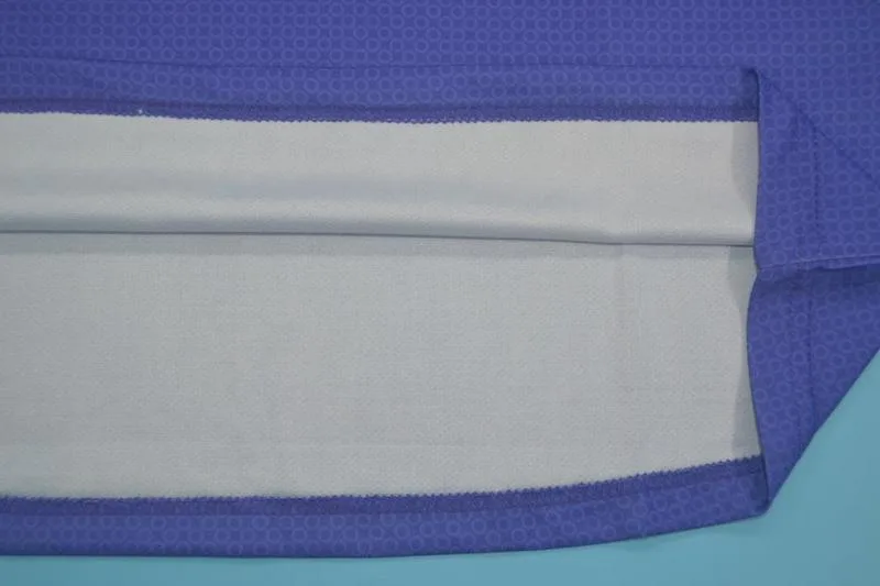 Real Madrid 1997/98 Away Shirt Purple — 2