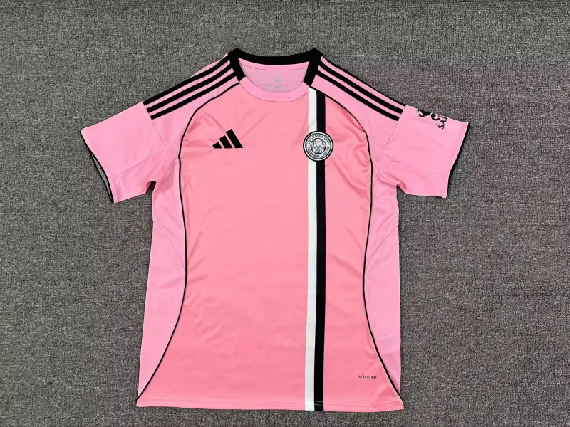 Leicester City 2025/26 Third Maillot