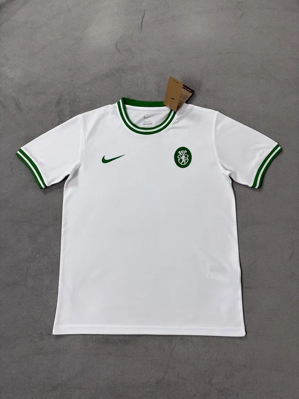 Sporting CP 2025/26 Trikot White Lis-bon